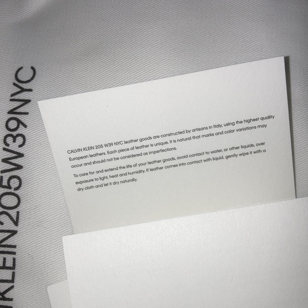 CalvinKlein boot 205W39NYC collection - Picture 9 of 9